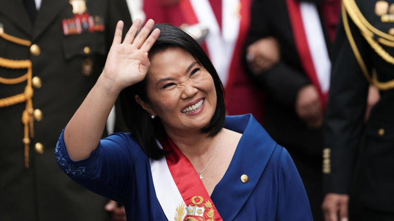 Keiko Fujimori Higuchi juró como Presidenta del Perú